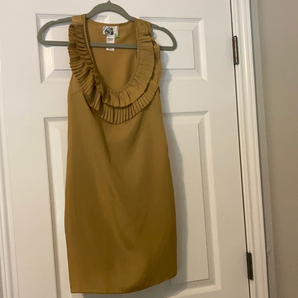 Mustard Francesca’s Dress